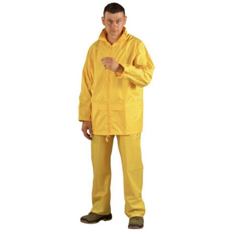 Coverguard orkán ruha (sárga)