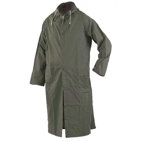 Coverguard PVC köpeny 120 cm (zöld)