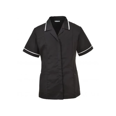 Portwest LW20 klasszikus tunika (fekete)