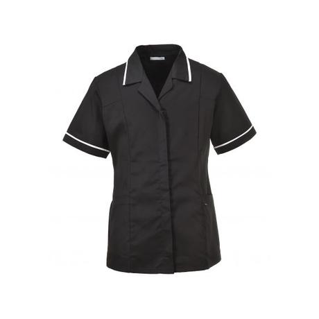 Portwest LW20 klasszikus tunika (fekete)