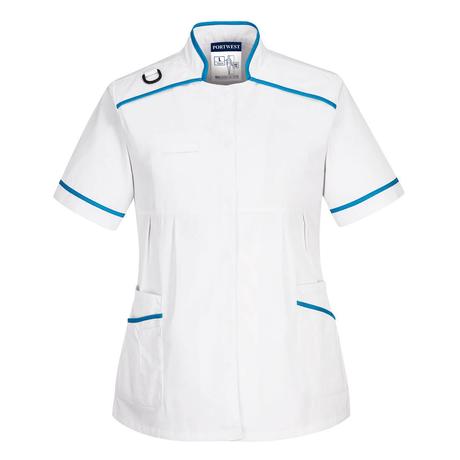 Portwest Medical Maternity tunika (fehér-kék)
