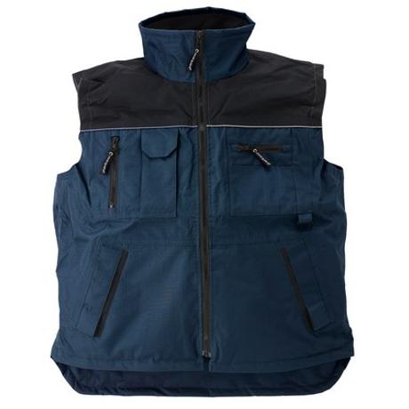 Coverguard Ripstop mellény (tengerészkék/fekete)