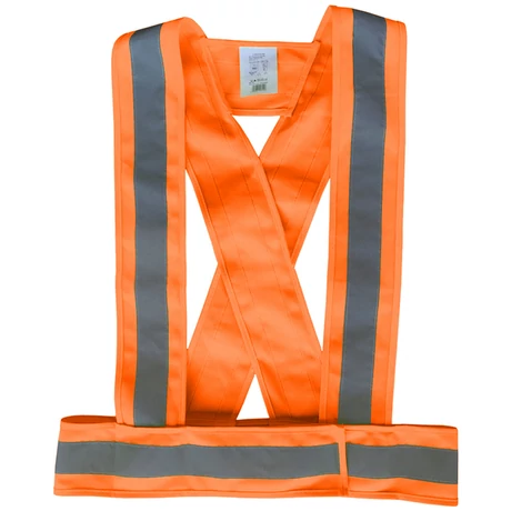 Jól láthatósági vállpánt, fluo narancs