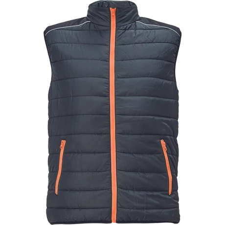Max Vivo Light mellény (fekete-narancs)