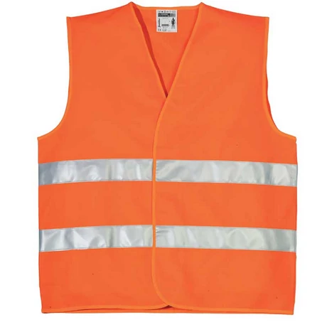 Oxford fluo láthatósági mellény (narancs)