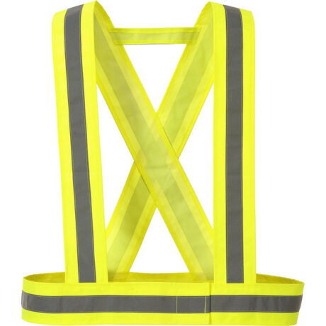 Portwest Hi-Vis vállpánt (láthatósági mellény) (sárga)