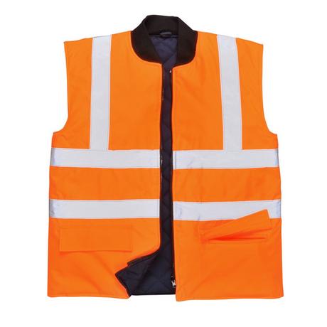 Portwest kifordítható jól láthatósági mellény (narancs)