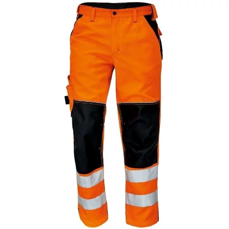 Knoxfield jól láthatósági munkásnadrág (fluo narancs)