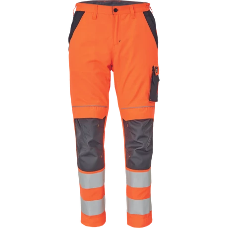 Max Vivo jól láthatósági derekas munkásnadrág (narancs)