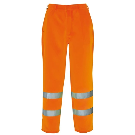 Portwest E041 Jól láthatósági munkásnadrág (narancs)