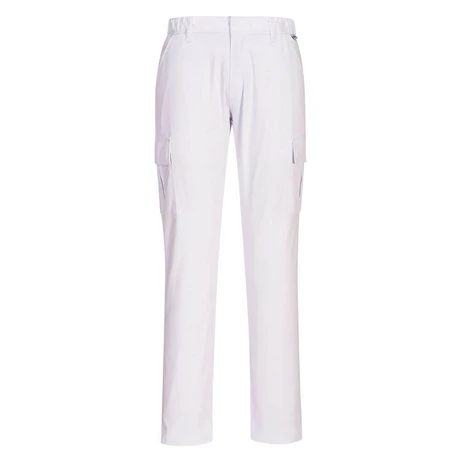 Stretch Slim combat munkavádelmi nadrág (fehér)