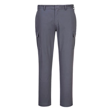 Stretch Slim combat munkavádelmi nadrág (szürke)