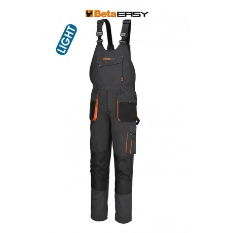 Beta Easy Light 7863G kantáros munkásnadrág (szürke)