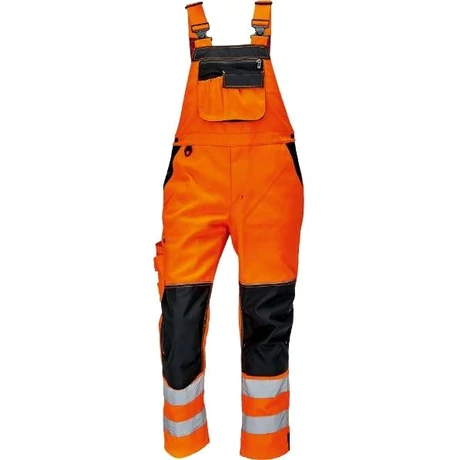 Knoxfield jól láthatósági mellesnadrág (fluo narancs)