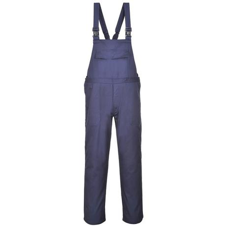 Portwest FR37 Bizflame Pro kantáros nadrág (tengerészkék)