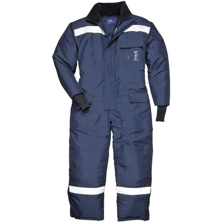 Portwest hűtőházi overall (tengerészkék)