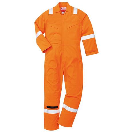 Portwest könnyített antisztatikus overall (narancs)