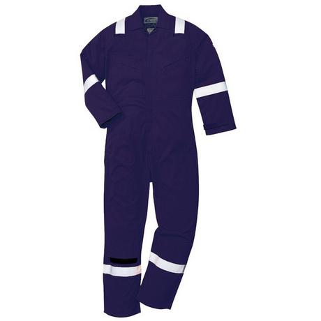 Portwest könnyített antisztatikus overall (tengerészkék)