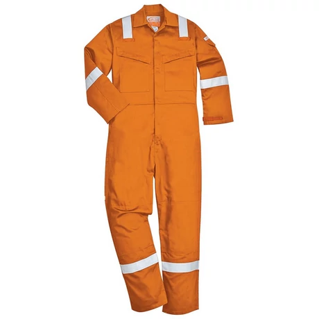 Portwest lángálló, antisztatikus overall (narancs)