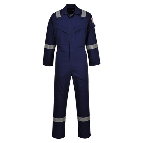 Portwest lángálló, antisztatikus overall (tengerészkék)