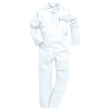 Portwest pamut overall (fehér)