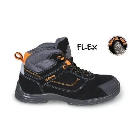 Beta Flex 7218FN munkavédelmi bakancs S3 SRC (fekete)