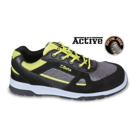 Beta Sneakers 7314AF munkavédelmi cipő S1P SRC (fekete-sárga)