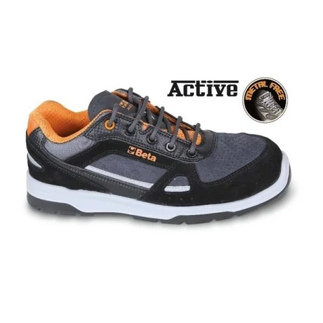 Beta Sneakers 7315AN munkavédelmi cipő S3 SRC (fekete-szürke)