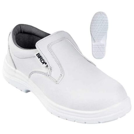 Coverguard Birdi O2 fémmentes munkavédelmi cipő (fehér)