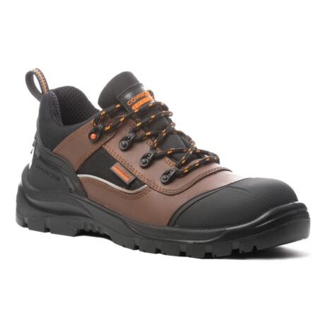 Coverguard Granite S3 munkavédelmi cipő (barna)