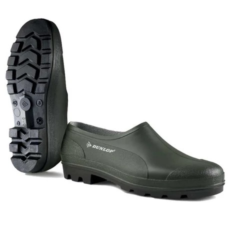 Dunlop Wellie PVC cipő (zöld)