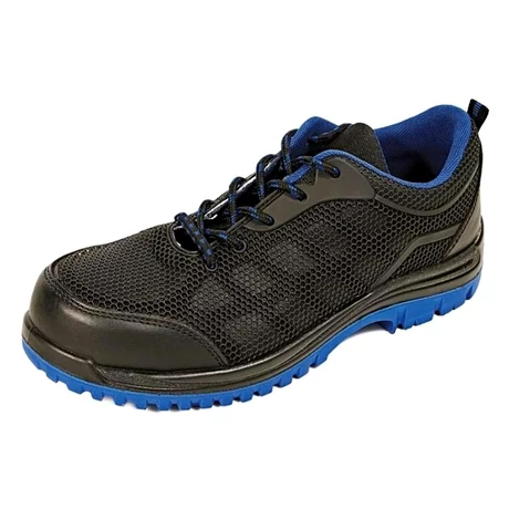 Issey Black Blue munkavédelmi cipő S1P SRC