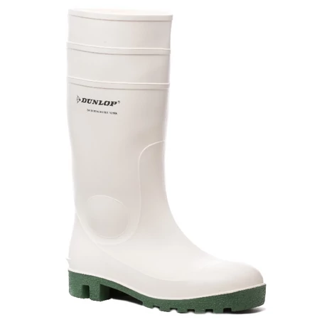 Dunlop Hygrade Safety gumicsizma (fehér)
