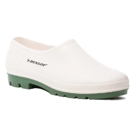 Dunlop Tysonite PVC papucs (fehér)