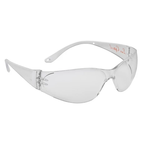 Lux Optical Pokelux karcmentes munkavédelmi szemüveg (víztiszta)