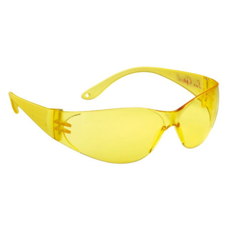 Lux Optical Pokelux páramentes munkavédelmi szemüveg (sárga)