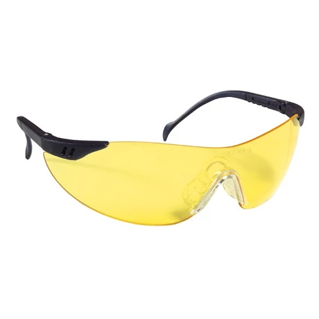 Lux Optical Stlux karcmentes színezett lencsés védőszemüveg (sárga)