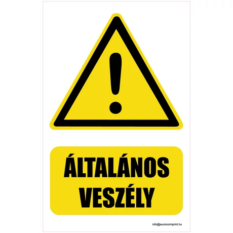 Általános veszély