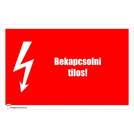 Bekapcsolni tilos! 1