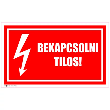 Bekapcsolni tilos! 2