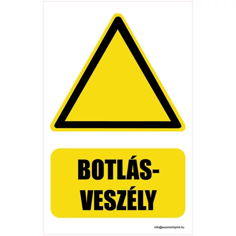 Botlásveszély