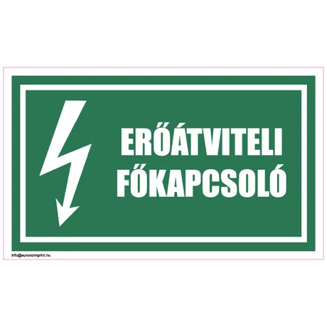 Erőátviteli főkapcsoló