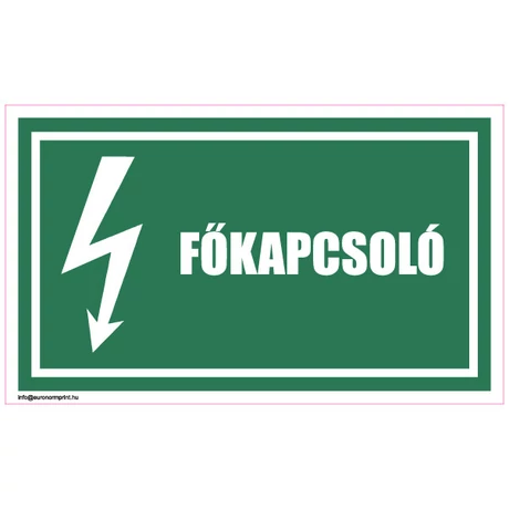 Főkapcsoló 1