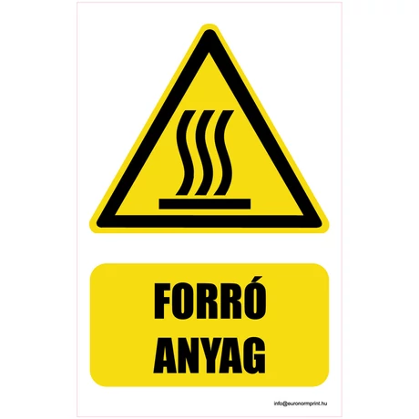 Forró anyag
