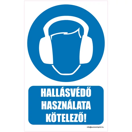 Hallásvédő használata kötelező