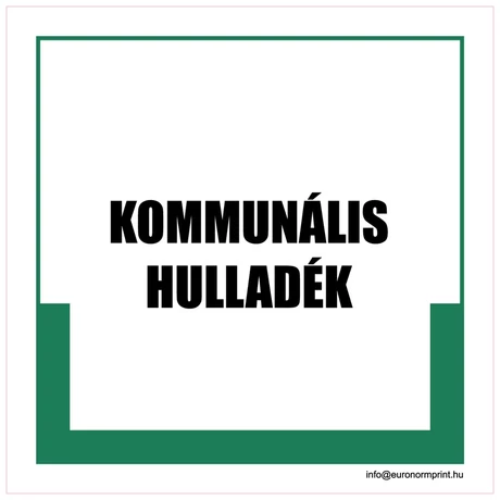 Kommunális hulladék