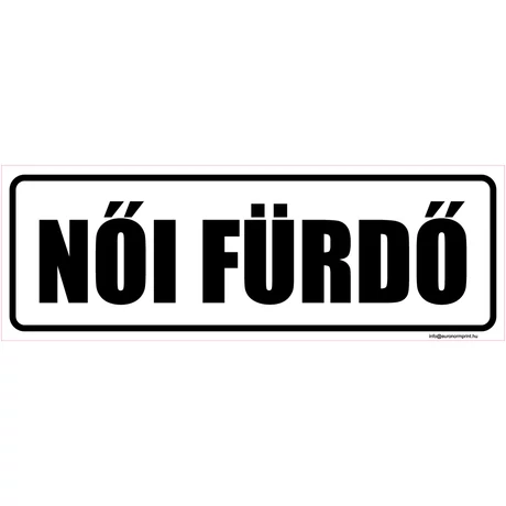 Női fürdő