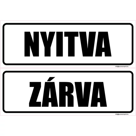 Nyitva-zárva
