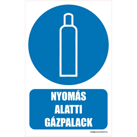 Nyomás alatti gázpalack