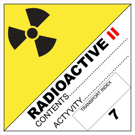 Radioaktív anyag II